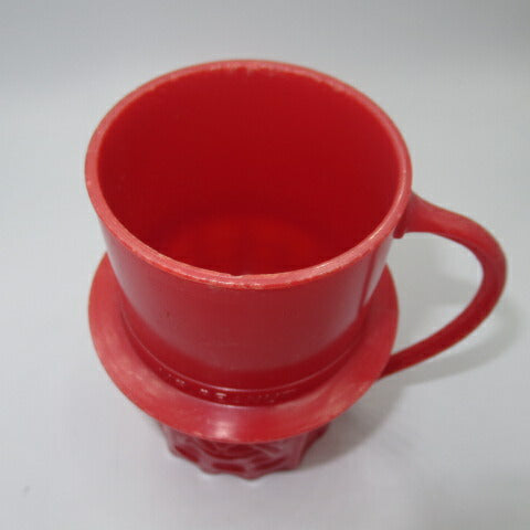 ビンテージ★MR.PEANUT★ミスターピーナッツ★プラスティックカップ★カップ★フィギュア★人形★オールド★