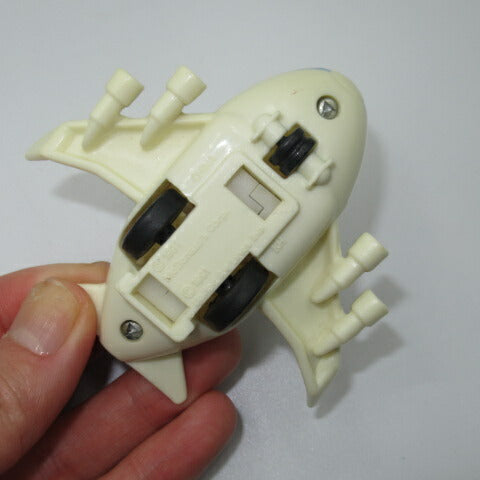 1991★90'S★McDonald's★McDonald's★Pullback Toy★Airplane★PVC★Figure★Doll★Grimas★UNITED AIRLINE★White★White 