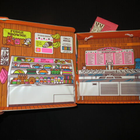 Vintage★70's★1977★Honey Hill Bunch★31★BASKIN ROBBINS★Baskin Robbins★Thirty One Ice Cream★Playset★Shop★Ice Cream Shop★Doll★Doll★Figure★MATTEL★ 