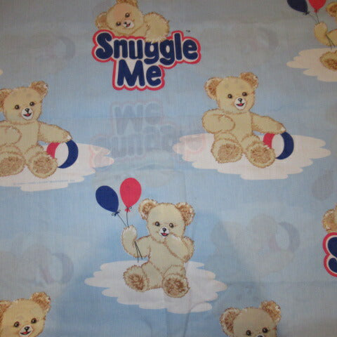 スーパーレア！！ビンテージ★80'S★SNNUGLE★スナグルベア★ファーファ★フィットシーツ★ぬいぐるみ★フィギュア★人形★状態良し★ゴム入りシーツ