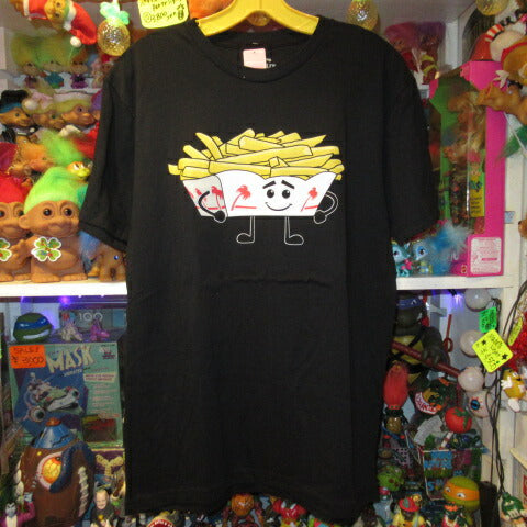 IN-N-OUT BURGER★インアンドアウトバーガー★カリフォルニア★Tシャツ★Ｍサイズ★ブラック★フレンチフライ★新品