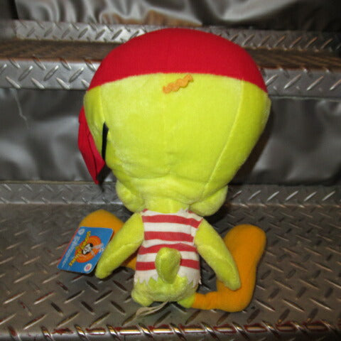 2002★LOONEY TUNES★Looney Tunes★Tweety★Tweety★Pirate★Stuffed animal★Figure★Doll★Werner Bros★35cm 