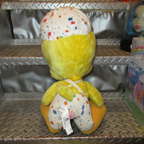 1998★LOONEY TUNES★Looney Tunes★Tweety★Tweety★Paint★Overalls★Stuffed animal★Figure★Doll★Werner Bros★46cm 