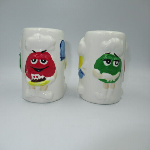 m＆m's★エムアンドエムズ★ソルト＆ペッパー★フィギュア★ぬいぐるみ★人形★ディスペンサー★陶器