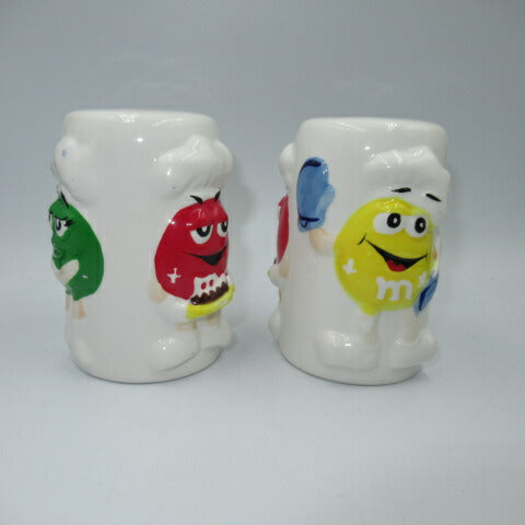 m＆m's★エムアンドエムズ★ソルト＆ペッパー★フィギュア★ぬいぐるみ★人形★ディスペンサー★陶器
