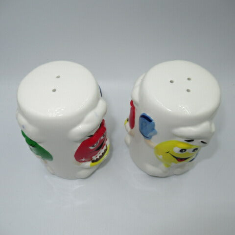 m＆m's★エムアンドエムズ★ソルト＆ペッパー★フィギュア★ぬいぐるみ★人形★ディスペンサー★陶器