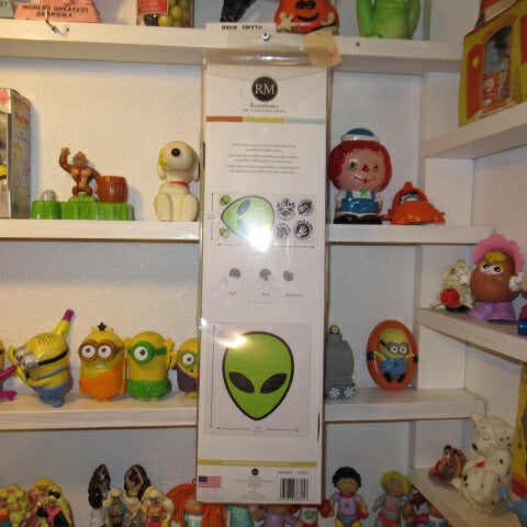 ＡＬＩＥＮ★エイリアン★ウォールデコレーション★ステッカー★人形★UFO★人形★フィギュア★ぬいぐるみ★宇宙人