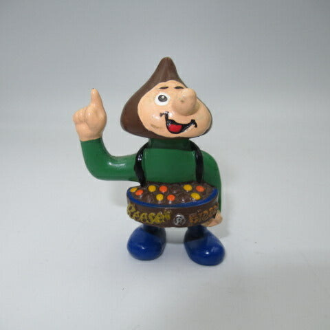 1984年★80'S★HERSHEY'S★ハーシーズ★PVCフィギュア★キスチョコ★ぬいぐるみ★フィギュア★人形★企業物★アドバタイジング★Reeset★グリーン★緑