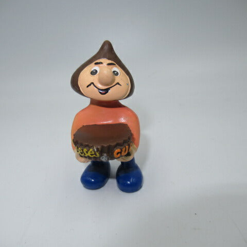 1984年★80'S★HERSHEY'S★ハーシーズ★PVCフィギュア★キスチョコ★ぬいぐるみ★フィギュア★人形★企業物★アドバタイジング★Reeset★オレンジ★ＯＲＡＮＧＥ