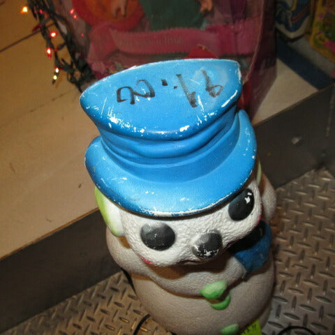 ビンテージ★スノーマンライト★Snow Man★雪だるま★クリスマス★Christmas★デコレーションライト★フィギュア★人形★ぬいぐるみ★VINTAGE★サンタ