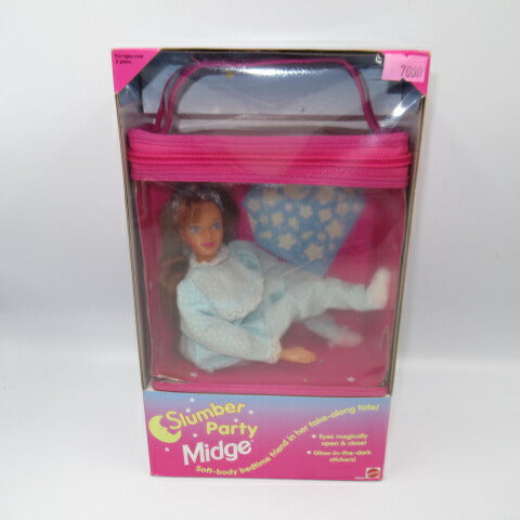 1994年★Barbie★バービー★Slumber Paty Midge★ミッジ★スランバーパーティー★グローインザダーク★glow in The Dark★フィギュア★人形★パジャマ★Doll