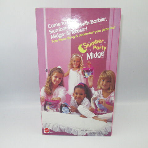 1994年★Barbie★バービー★Slumber Paty Midge★ミッジ★スランバーパーティー★グローインザダーク★glow in The Dark★フィギュア★人形★パジャマ★Doll