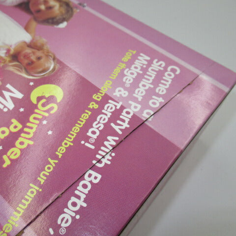 1994年★Barbie★バービー★Slumber Paty Midge★ミッジ★スランバーパーティー★グローインザダーク★glow in The Dark★フィギュア★人形★パジャマ★Doll