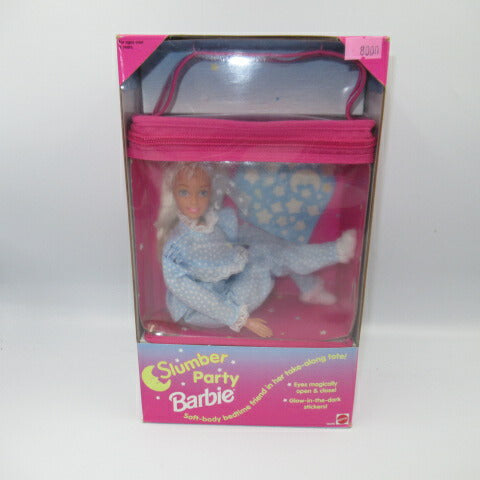 1994年★Barbie★バービー★Slumber Paty Barbie★スランバーパーティー★グローインザダーク★glow in The Dark★フィギュア★人形★パジャマ★Doll