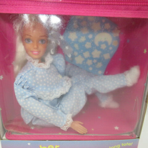 1994年★Barbie★バービー★Slumber Paty Barbie★スランバーパーティー★グローインザダーク★glow in The Dark★フィギュア★人形★パジャマ★Doll