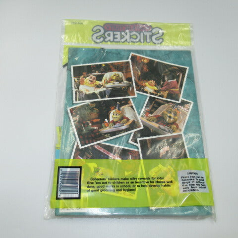 レア！！90's★ディズニー★DINOSAURS★恐竜家族★ステッカーアルバム★ステッカーアルバム＆ステッカー（10パック）★ベイビー★フィギュア★人形★ぬいぐるみ