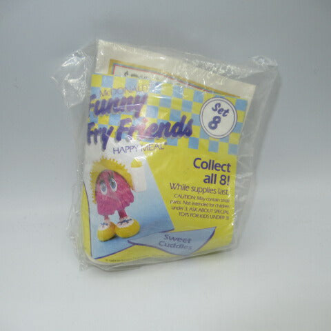 DeadStock★Vintage★1989★80'S★McDonald's★McDonald's★Fry Guy★Fly Girl★Meal Toy★Funny Fry Friends★Doll★Figure★Donald★Stuffed Animal★PVC★Fry Gir★Sweet Cuddles★Sweet Cuddles 