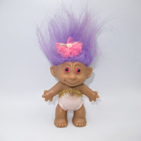 TROLL★トロール人形★パープルヘア★人形★フィギュア