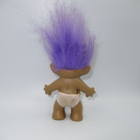TROLL★トロール人形★パープルヘア★人形★フィギュア