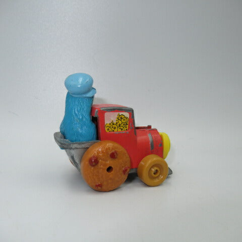 1981★SESAME STREET★Sesame Street★Minicar★Figure★Doll★Cookie Monster 