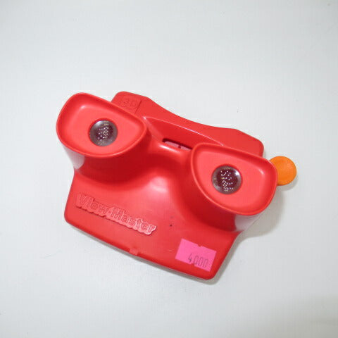 ★ビンテージ★View Master★ビューマスター★3D★フィギュア★人形★おもちゃ★赤
