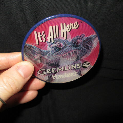 レア！80's★Gremlins★グレムリン★ギズモ★3Dバッジ★ぬいぐるみ★人形★ビンテージ★