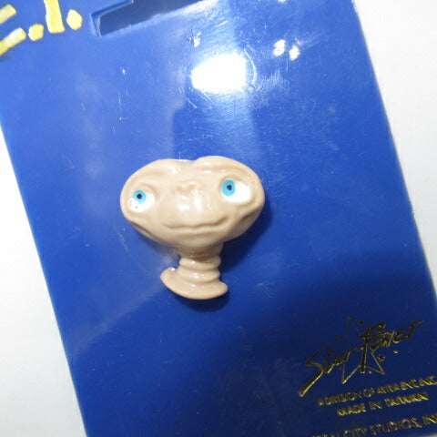 80's★ビンテージ★映画E.T.★イーティー★ピンバッジ★PINS★人形★フィギュア