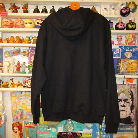 HOME ALONE ★ Home Alone ★ T-shirt ★ Illustration ★ Kevin ★ Figure ★ M size ★ Macaulay Culkin ★ Hoodie ★ Hood ★ Hoodie ★ Pullover ★ Long sleeve ★ Black 