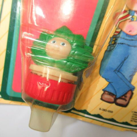 80's★1984★CabbagePatchKids★CabbagePatchKids★CabbageDoll★Stamp★STAMP★Baby★Vintage★Figure★PVC★Doll 