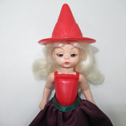 2007年★McDonald's★マクドナルド★Madame Alexander★マダムアレクサンダー★Wizard Of Oz★オズの魔法使い★ミールトイ★Wicked Witch of the East★ウィキッドウィッチオブイースト★東の悪い魔女