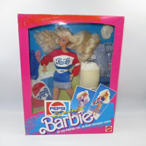 1989年★Barbie★PEPSI Spirit Barbie★ペプシ★バービー★人形★フィギュア