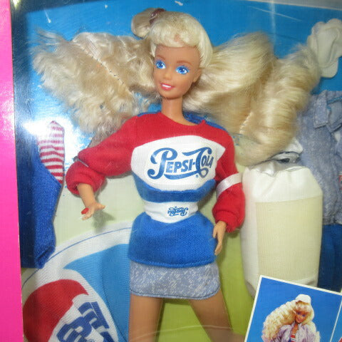 1989年★Barbie★PEPSI Spirit Barbie★ペプシ★バービー★人形★フィギュア