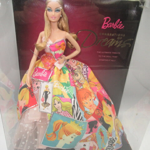 2008★Barbie★50th Anniversary Generation of Dreams★Doll★Figure★50th Anniversary★Generation of Dreams 