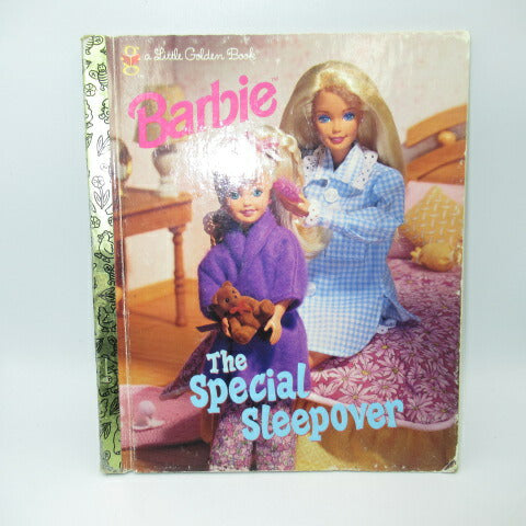 1997年★Barbie★バービー★BOOK★本★絵本★ハードカバー★マガジン★雑誌★本★人形★フィギュア★Barbie The Special Sleepover