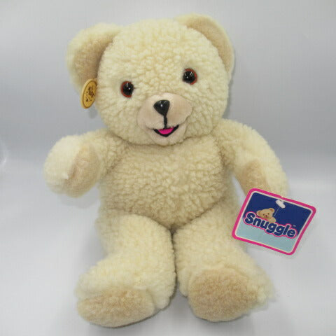 Vintage★1986★80S★Snuggle★Snuggle Bear★Furfa★Doll★Stuffed animal★36cm 