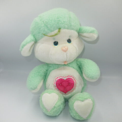 80's★ビンテージ★Care Bears★ケアベア★ぬいぐるみ★人形★カズン★ヒツジ