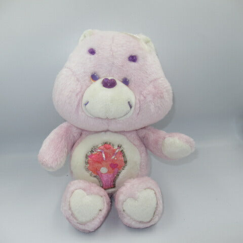 rare! 80's★Vintage★Care Bears★Care Bear★Stuffed animal★Doll★Share Bear★Share Bear★Soda 