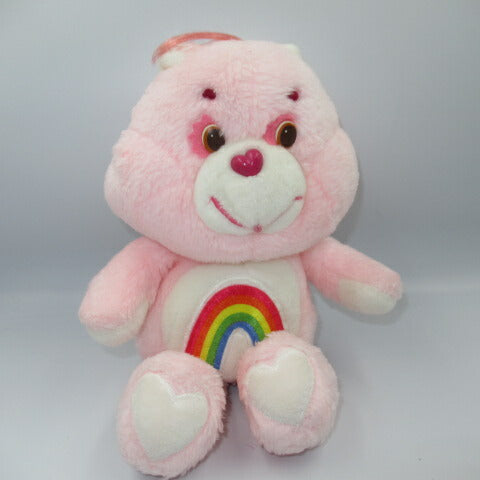 80's★Vintage★Care Bears★Care Bear★Stuffed Animal★Doll★Cheer Bear★Cheer Bear★Rainbow 