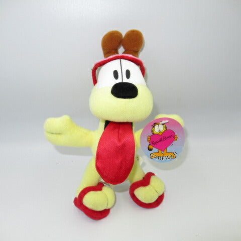 ガーフィールド★ぬいぐるみ★人形★フィギュア★GARFIELD★オーディー★犬★２１センチ