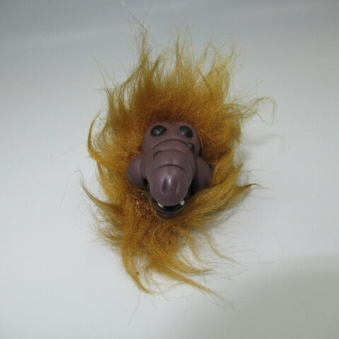 80's★ビンテージ★NHK海外ドラマ★ALF★アルフ★フィンガーパペット★指人形★クリップ人形★パペット★ぬいぐるみ★人形★４センチ