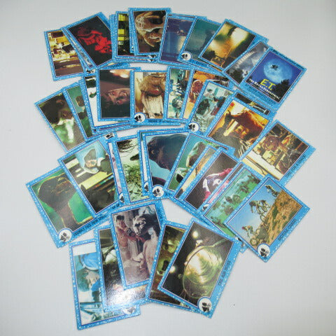 1982年★E.T.★イーティー★映画★Movie★ビンテージ★ステッカー★トレーディングカード★コンプリートセット★８７枚