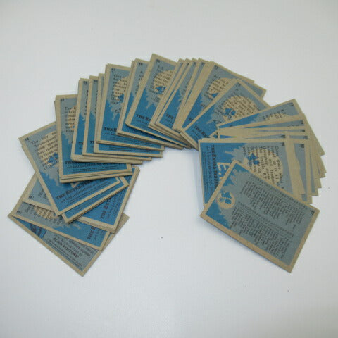 1982年★E.T.★イーティー★映画★Movie★ビンテージ★ステッカー★トレーディングカード★コンプリートセット★８７枚