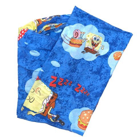 SPONGE BOB★スポンジボブ★フィットシーツ★お布団★人形★フィギュア★布★ビンテージ★シーツ