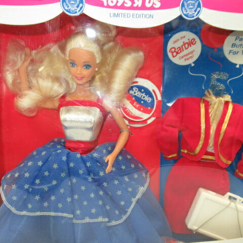 1991★Toysrus Limited★Barbie FOR PRESIDENT★President★America★America★President Barbie★Barbie★Barbie★Doll★Figure 