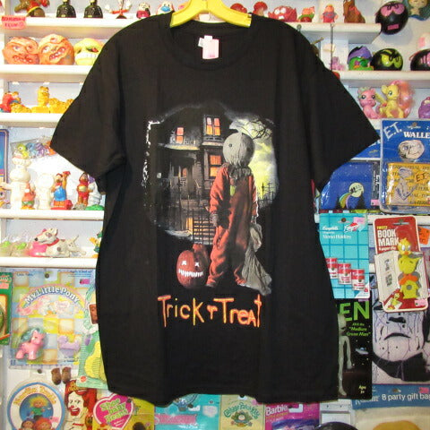 ブライアン・シンガー★トリック・オア・トリート★Trick 'r Treat★映画★Tシャツ★ぬいぐるみ★人形★フィギュア★ホラー★MONSTER★HORROR★Lサイズ