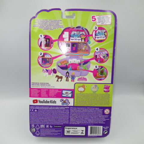2020年★Polly Pocket★ポーリーポケット★コンパクト★人形★フィギュア★ままごと★ドールハウス★馬★ポニー★Pony