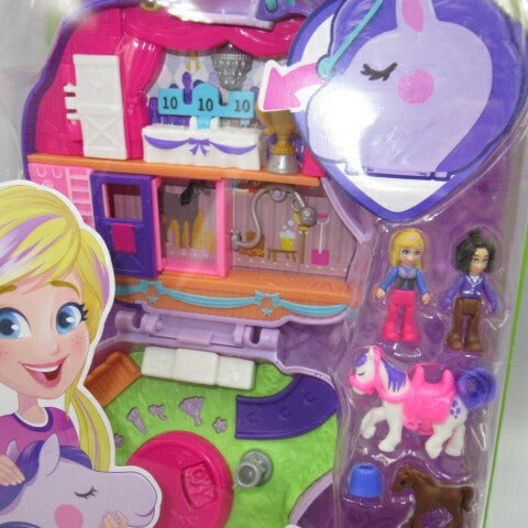 2020年★Polly Pocket★ポーリーポケット★コンパクト★人形★フィギュア★ままごと★ドールハウス★馬★ポニー★Pony