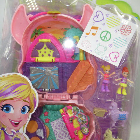 2020 ★ Polly Pocket ★ Polly Pocket ★ Compact ★ Doll ★ Figure ★ Play house ★ Dollhouse ★ Camel ★ Alpaca ★ Arabia 
