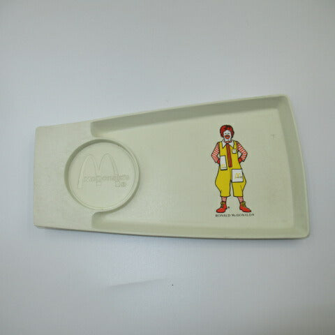 70's★ビンテージ★マクドナルド★プレート★皿★フィギュア★人形★ドナルド★McDonald’s