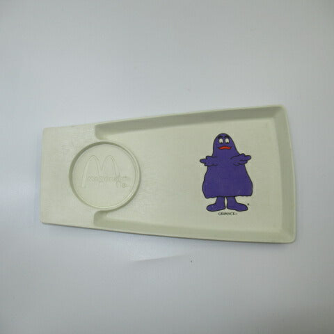 70's★ビンテージ★マクドナルド★プレート★皿★フィギュア★人形★McDonald’s★GRIMACE★グリマス